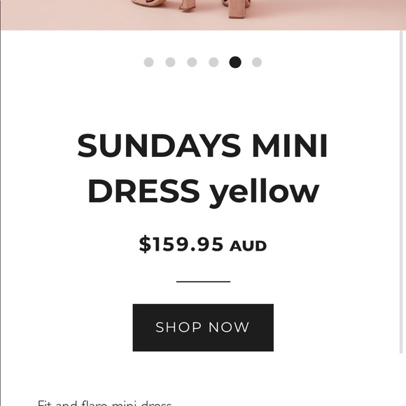 finders keepers dress🐚 - Picture 8 of 8